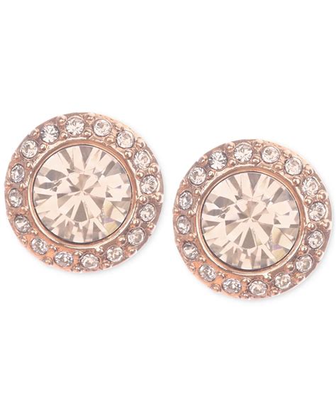 givenchy paris new york clip on earrings|givenchy rose gold stud earrings.